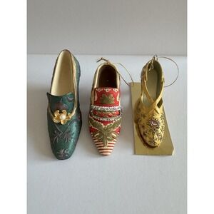 Classic Couture Lady Laurel Shoe Premier 1999 Edition Miniature w/MIXED Lot Of 3